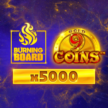 9 Coins Gold Burning Board Game Thumbnail