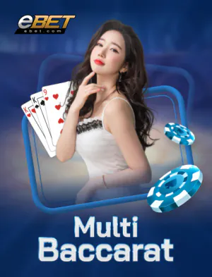 Ebet Multi Baccarat