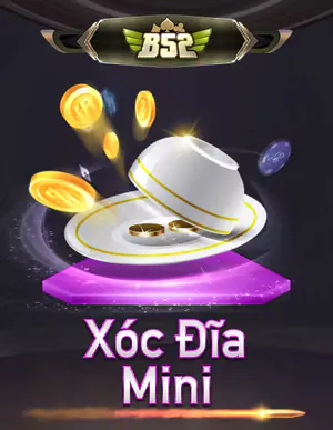 B52 Xóc Đĩa Mini Portrait